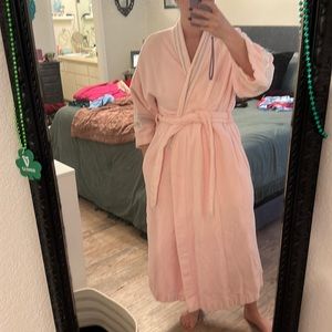 Vintage Christian Dior Loungewear classic bath robe